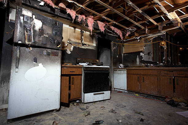 Licensed Fire Damage Removal service in Sleepy Hollow, IL - Meridian Smoke Damage